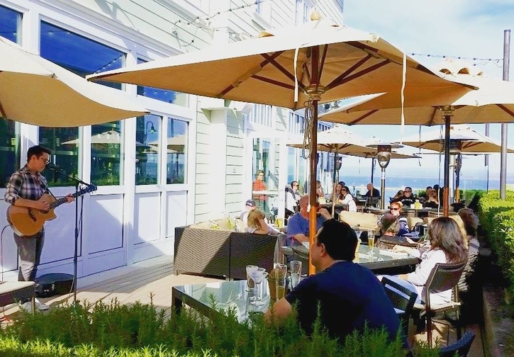 The C Restaurant + Bar at the Clement Monterey