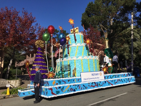 Carmel by the Sea Birthday Party and Parade