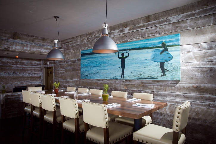 Tides Waterfront Kitchen