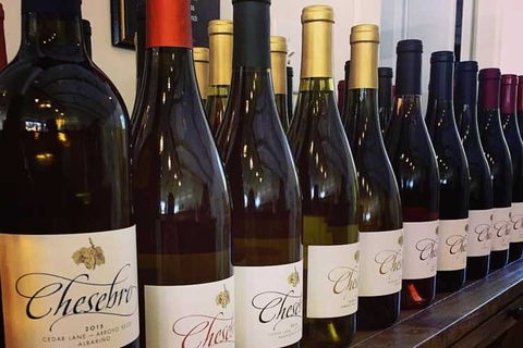 Chesebro Wines Tasting Room