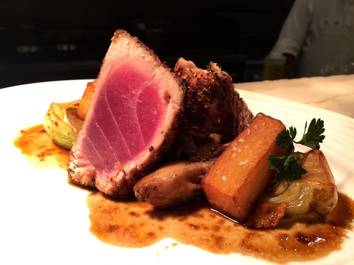 The C Restaurant + Bar at the Clement Monterey