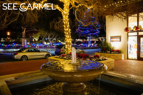 Holiday Tree Lighting and Carmel Plaza Party