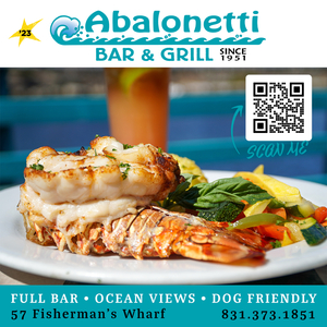 Dine at Abalonetti Bar & Grill