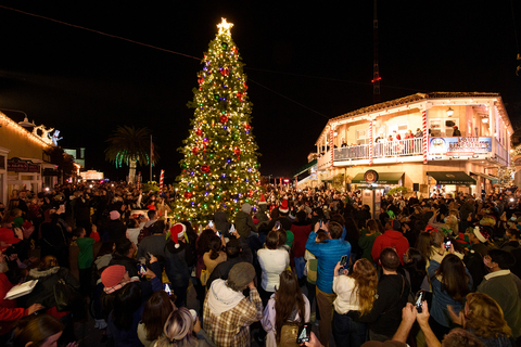 Cannery Row Tree Lighting