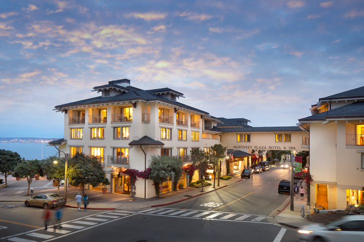 Monterey Plaza Hotel and Spa