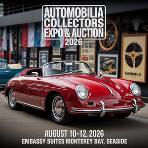 Automobilia Collectors Expo | Monterey Car Week