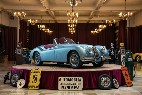 Automobilia Collectors Auction – Preview