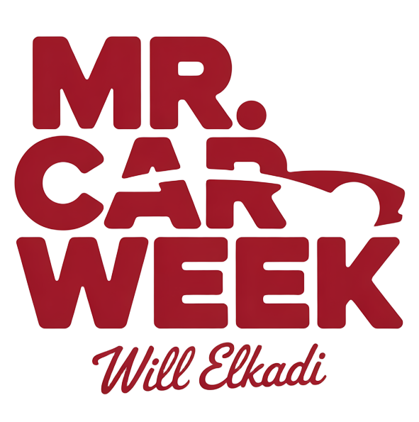 Mr. Car Week Logo